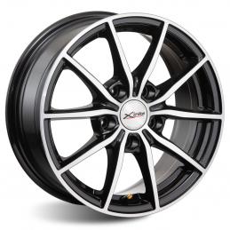 X`trike X-111М 6.5x15 PCD5x100 ET38 DIA 57.1  BK/FP